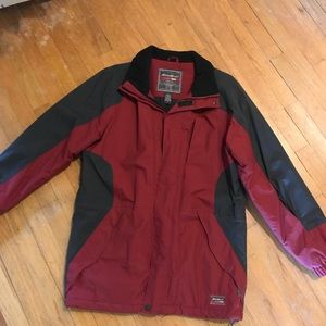 Eddie Bauer winter coat.